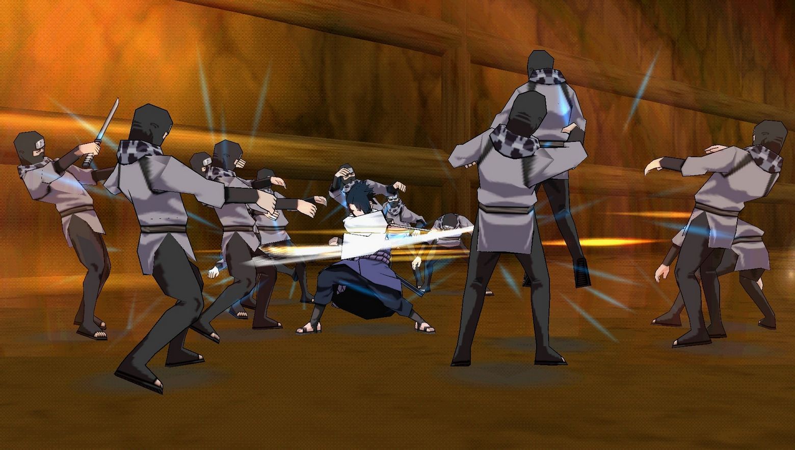 Naruto Shippuden: Ultimate Ninja Influence for Windows